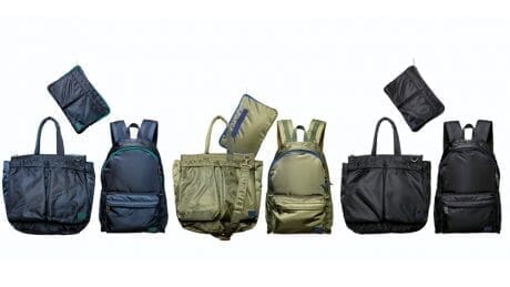 組み合わせの妙。サカイ×ポーターのコレクション。