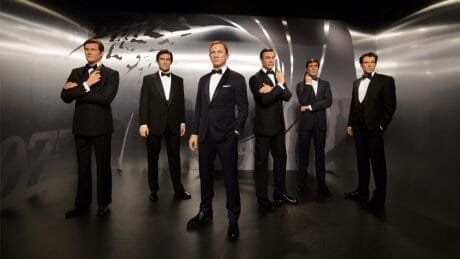 「バーニーズ　ニューヨーク」で歴代ジェームズ・ボンドに会える？！