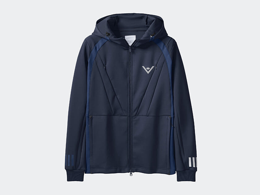 Adidas Originals x White Mountaineering Sweat Zip Up Jacket