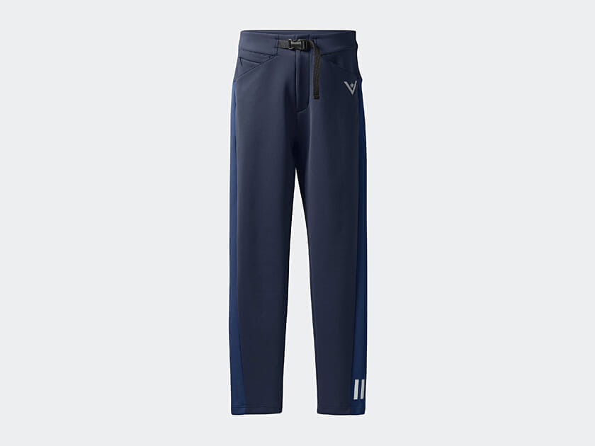 Adidas white store mountaineering track pants