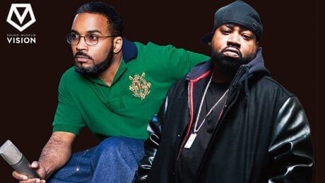 The hip-hop legend will descend on VISION.