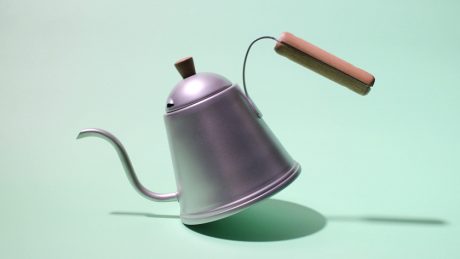 The long-awaited mat type kettle from The Tastemakers & Co!