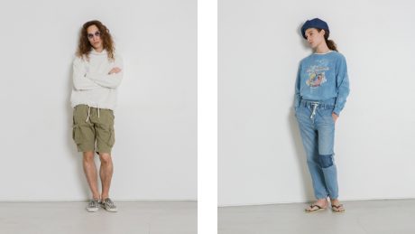 Basic American casual, packed with overwhelming technical skills. Remi Relief's Spring/Summer 2017 look has arrived.
