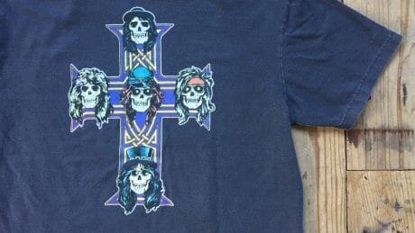 Next up for Vaught Make New Claws is hard rock hall of famers Guns N' Roses.