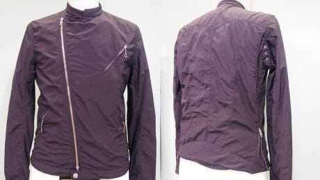 ディストリクト ユナイテッドアローズが別注したマンドのライダースジャケット。