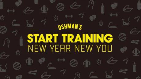 Oshman's is starting a "NEW YEAR NEW YOU" for all those who begin their training.