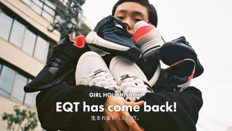 EQT has come back!  生まれ変わったEQT。