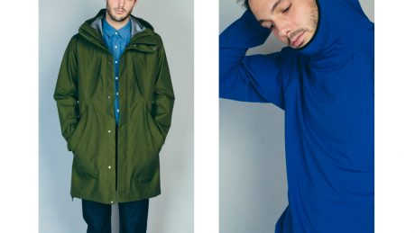 2017春夏のゴールドウィンのアイテムを紹介。このブランドにたる高機能素材とミニマルなデザインに注目を。