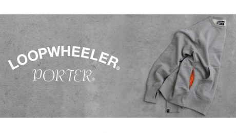A playful spirit that makes sense . A limited collaboration between Loop Wheeler and Porter.