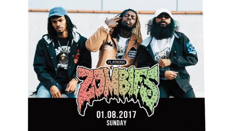 Flatbush Zombies will be in Japan again this year with dope tracks!