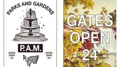 An exhibition of fashion, VR and music by P.A.M. At The Parking Ginza.