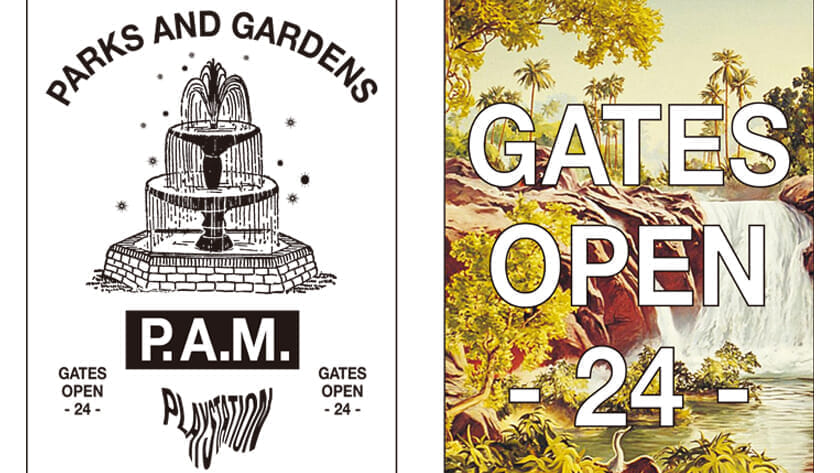 P.A.M.が仕掛けるファッションとVRと音楽の展示。ザ・パーキング銀座にて。