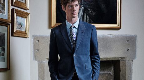 You can create your own one-of-a-kind suit! Pattern orders for suits from the Paul Smith Collection.