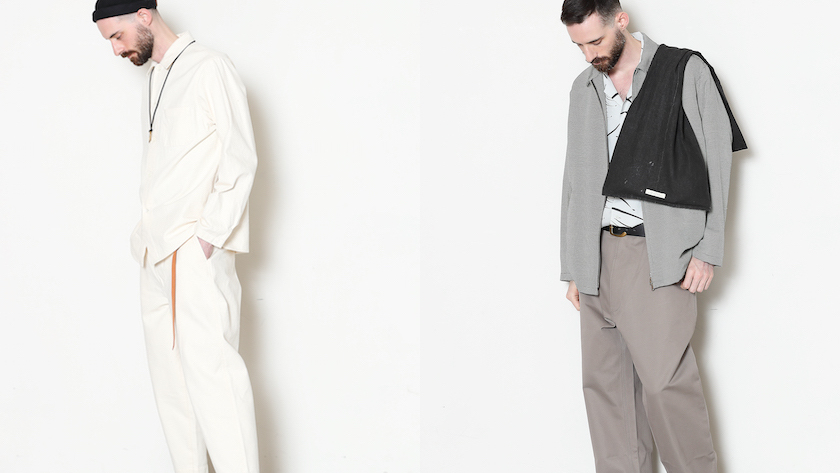 The exquisite use of color is impressive. Steven Alan's Spring