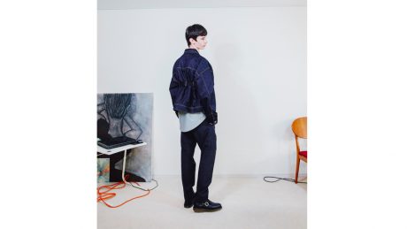 イギリスのユースカルチャーをベースに、あくまで東京らしいスタイルを。soeの17SSルック。