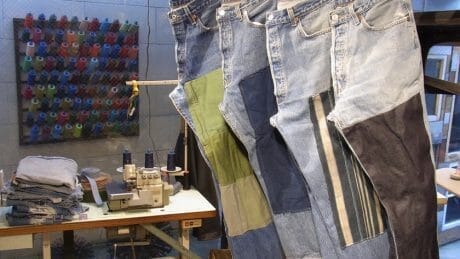 オンリーワンのデニムが作れる、ボナムのリメイク デニム オーダー フェア 。