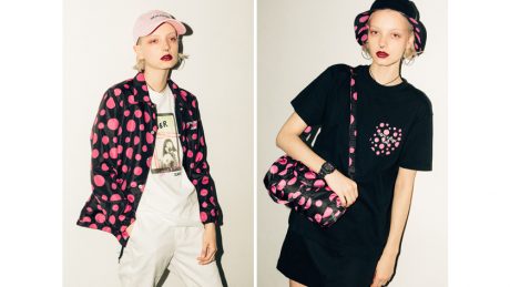 XLARGE®×草間彌生×X-girlによるカプセルコレクションがリリース。