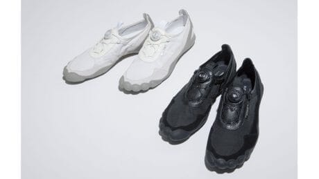 A whole new innovation shoe! A pair with a futuristic feel that lives up to its words.