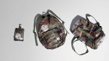 A nice collaboration with that cross logo sitting on it! Herschel Supply, you've done a great job.