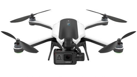 GoPro's Karma drone relaunches. It will be available in Japan in the spring.