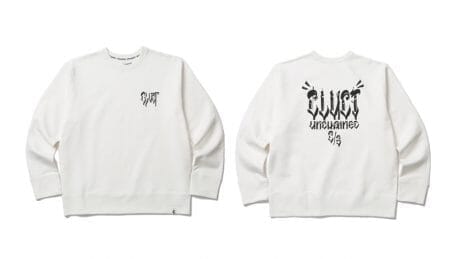 CLUCTとグラフィティ界の巨匠、Chaz Bojorquezがつくる “漢” なアニバーサリーコレクション。