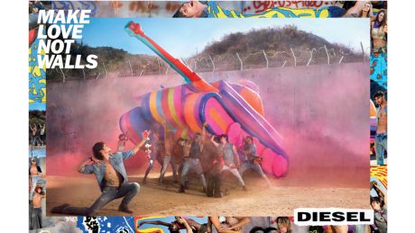 デビッド・ラシャペルが指揮をとる、ディーゼルの2017SS広告キャンペーン。