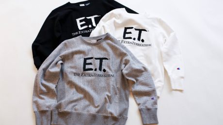 The royal road of American culture. Champion's ET collection.