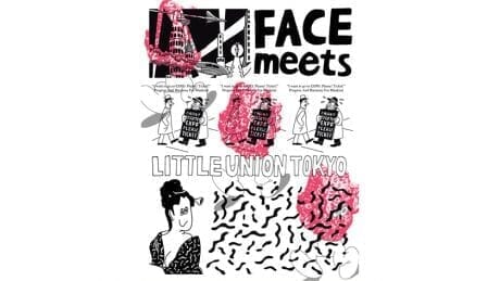 Illustrator FACE and LITTLE UNION TOKYO are currently holding a pop-up store.