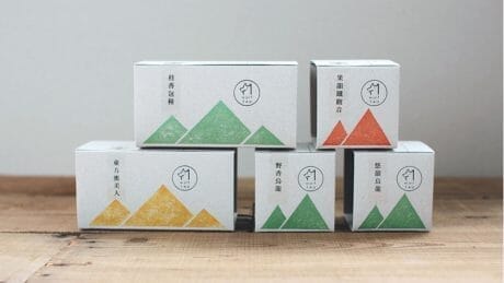 From Taiwan" at Nakameguro Brick & Mortar. Do you know what Wolf Tea is?