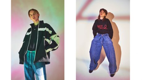 ストリートとスポーツが交わるところ。アンルート×フィラ ホワイトラインのコラボレーション。