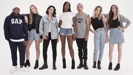 90年代リバイバル！ ギャップの復刻コレクションを見逃すな！