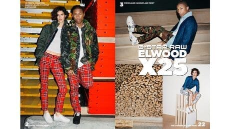 ファレル・ウィリアムスが提案するG-Star RAW流の自己表現。