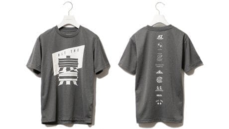 東京発のランニングクラブにフォーカスしたスペシャルTシャツ、アンルートよりリリース。