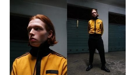 ニウクによって生まれ変わった、ヴィンテージジャージ。