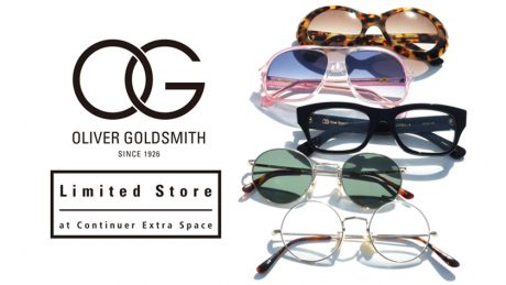 The Continué, celebrating its 15th anniversary, will have the largest quantity of Oliver Goldsmiths in its history.