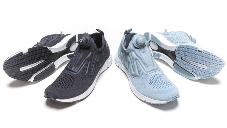 リーボックが満を持して放つランニングシューズ。ポンプシュプリームが登場です。