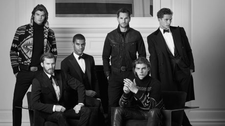 NYよりラルフ ローレン パープル レーベルの最新ルックが到着。洗練されたアメリカンスタイルは健在です。