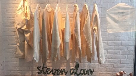 独特な風合いと肌触り。スティーブン アラン・オーガニックの発売がスタート。