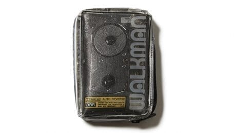 Don't miss out on the beautiful design of Sony's revived collaboration items with THE PARKING GINZA!