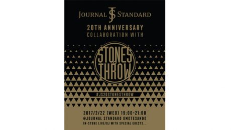 ジャーナル スタンダードにてSTONES THROWのポップアップ。マインドデザインも登場！
