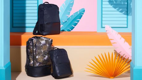 Inspired by the natural landscape, Tumi's TAHOE collection is now available in an updated version.