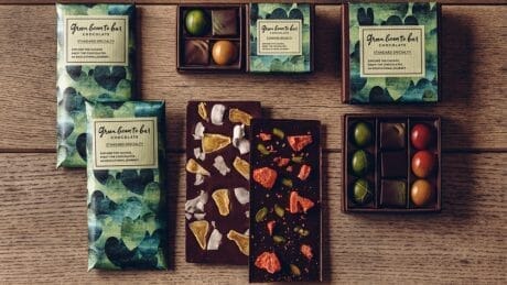 ホワイトデーのお返しには、グリーン ビーン トゥ バーでどうでしょう。