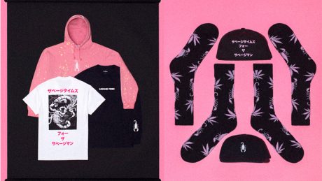 ピンク×ブラックが毒々しくも鮮烈。HUFからスペシャルなアイテムがリリースされます。