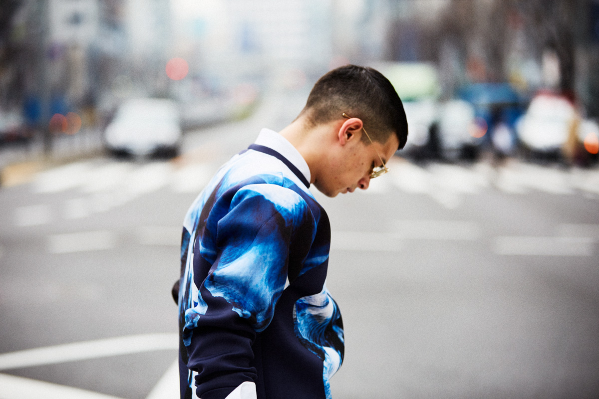いつもの風景のなかで。Calvin Klein PLATINUM | feature | HOUYHNHNM 