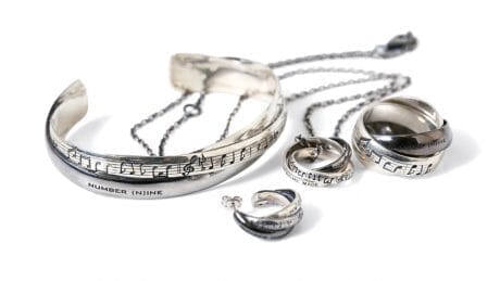 A rock minded jewelry collaboration between Number Nine and Jam Homemade.