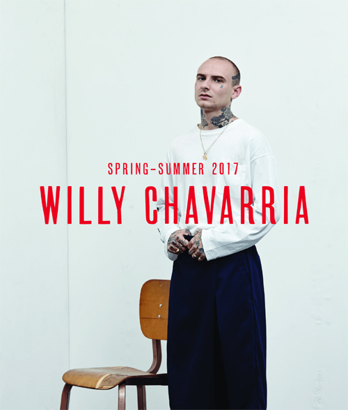 17SS WILLY CHAVARRIA Look Book -2
