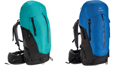 アークテリクスの新しいヒップベルトがトレッキングライフをサポートします。