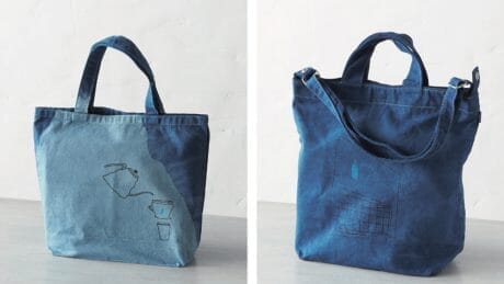 ブルーボトルコーヒーの信念を貴重な藍染体験とともに。