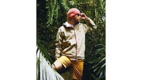 使うのにはワケがある。コーヒーカスから生まれるチャムスの機能性ジャケット。