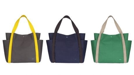 Spring brings a new bag. We recommend Camper's minimalist ELBA tote bag.